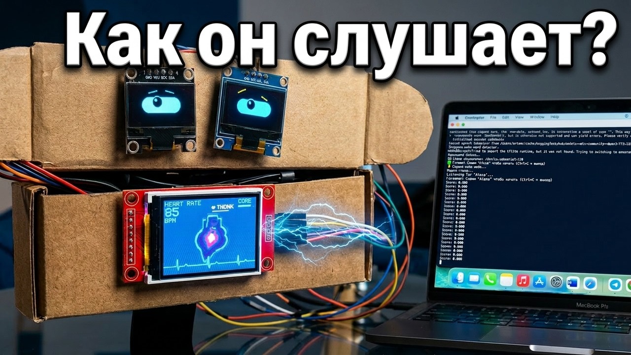 Робот Алекса изнутри: как работает распознавание голоса?