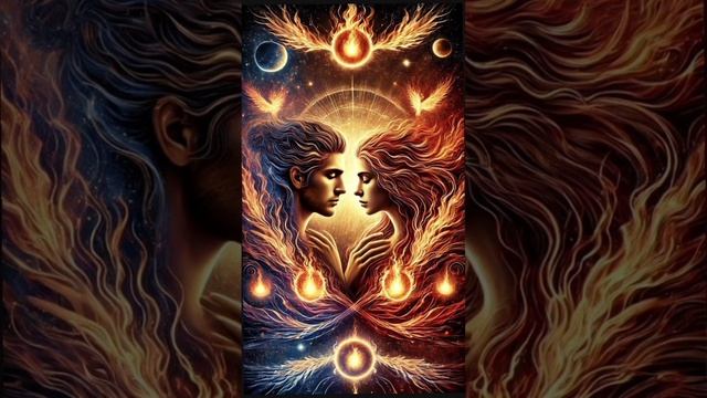 Близнецовое пламя🔥Вечная любовь ✨💖