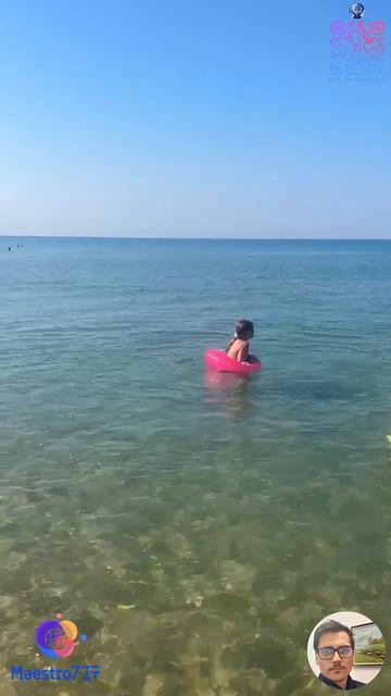 💻 Дельфины в Витязево (видео от подписчицы канала Юрия Озаровского)