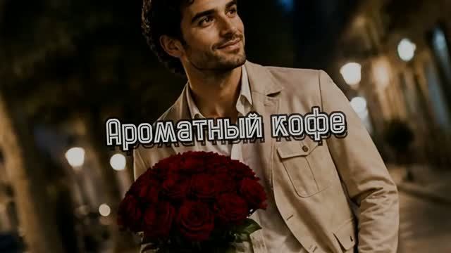 Ароматный кофе