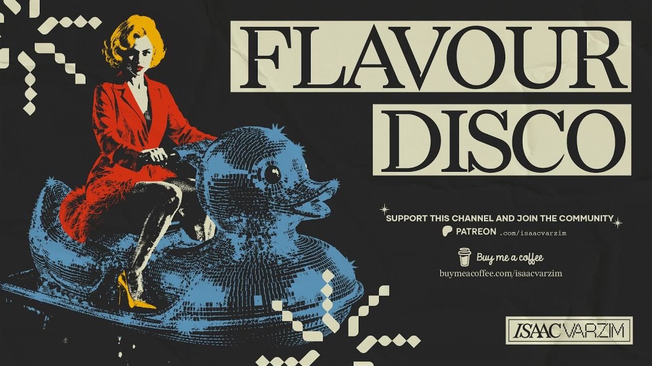 FLAVOUR DISCO — House, Jazz & Global Grooves | Isaac Varzim