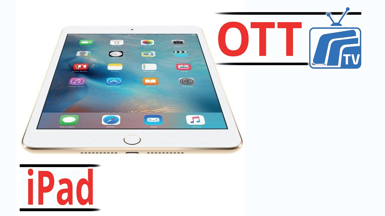 Как смотреть ОТТ на IPad