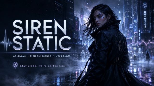 51. Siren Static _ Coldwave Techno _ Official Audio