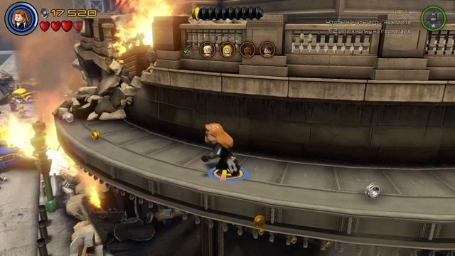 LEGO Marvel's Avengers Мстители прохождение (PC) #6