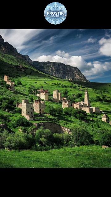 🏰 Башни Ингушетии