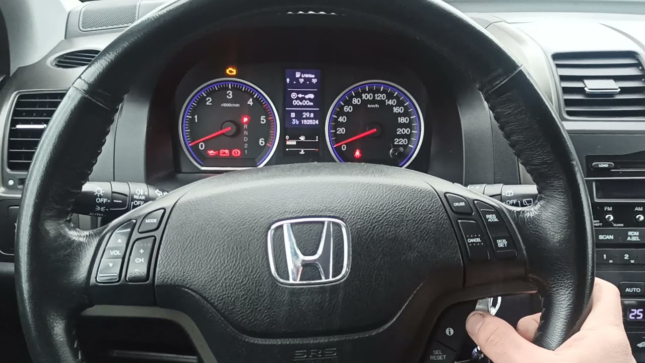 Как поменять язык на Honda CRV-3How to change the language on the Honda CR V on-board computer