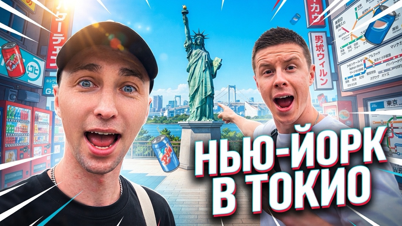 Нью-Йорк в Токио!