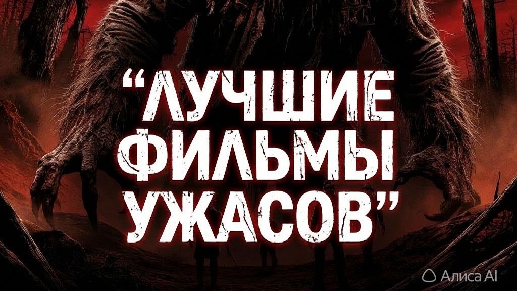 Лучшие любимые фильмы ужасов. А вы любите ужастики?