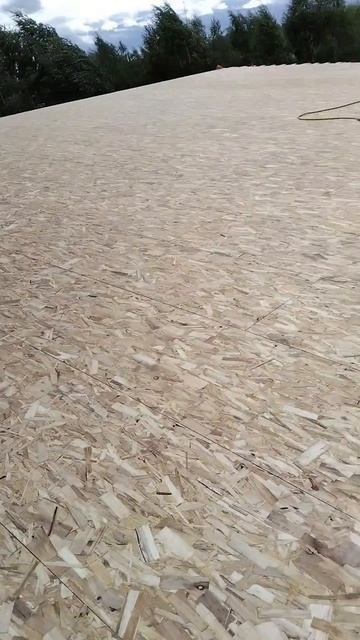 Закончили работы на крыше 🙃