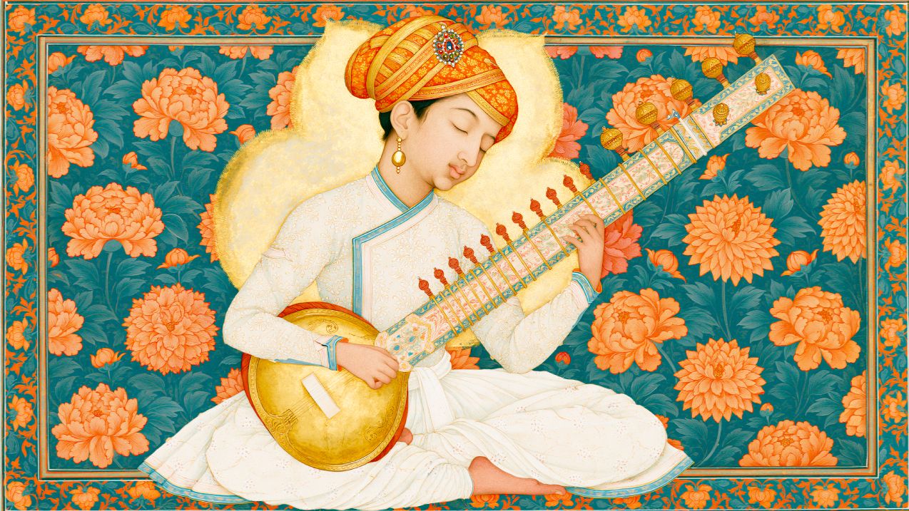 This Sitar Will Unclog Your Brain  Deep Focus & Mental Clarity