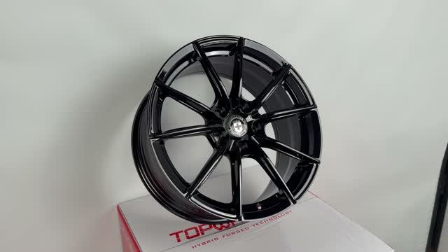 Диски SRL F184 17 7.5J Black