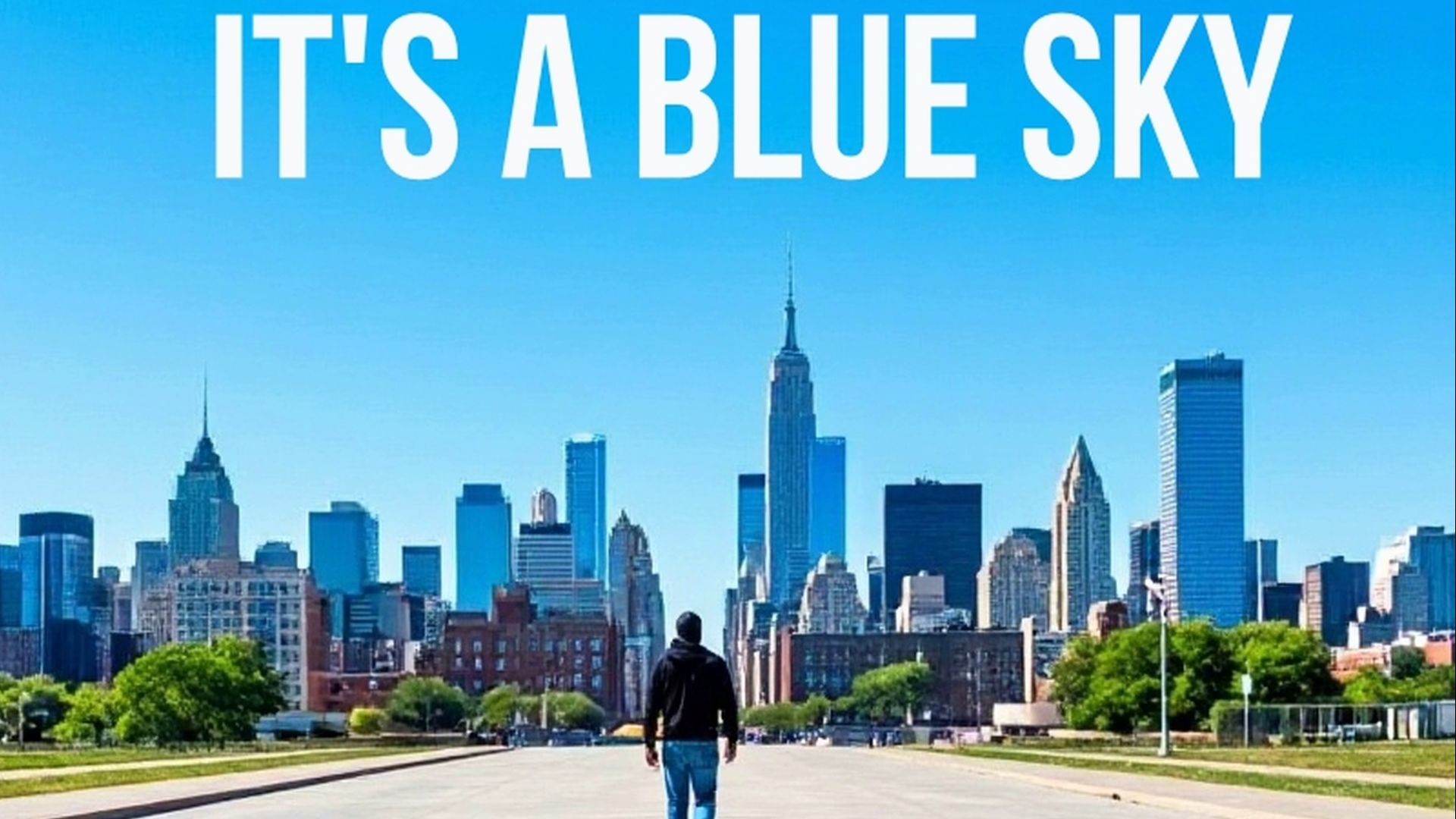 D.White — “It’s A Blue Sky” (Official Music Video). New Song 2026. Feel The Synthpop Energy! 🎶