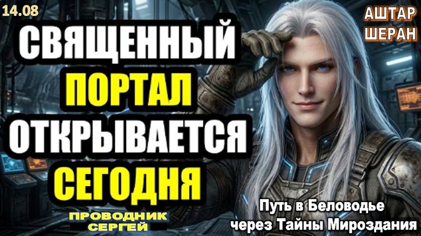 Число, Которое Вы Недавно Повторяли В Уме, Открыло Нужный Вам Портал || АШТАР ШЕРАН