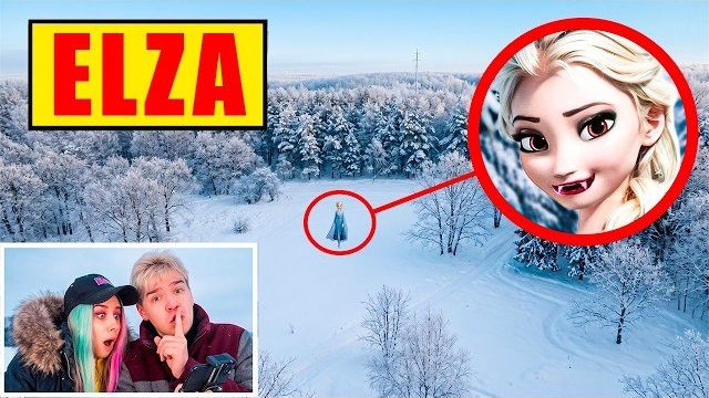 🕵️♂️ ДРОН СНЯЛ ЗЛУЮ ЭЛЬЗУ В 3:00 НОЧИ!!! 🛸💥 Секретная съемка магии! Вы не поверите! ❌