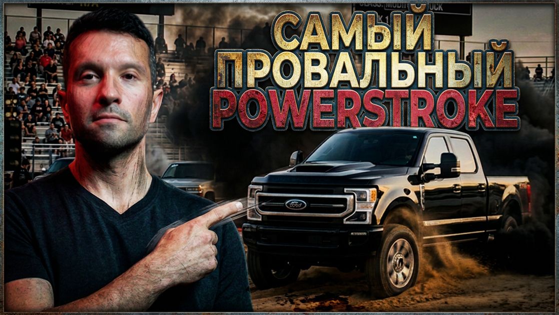 Самый ПРОВАЛЬНЫЙ Powerstroke