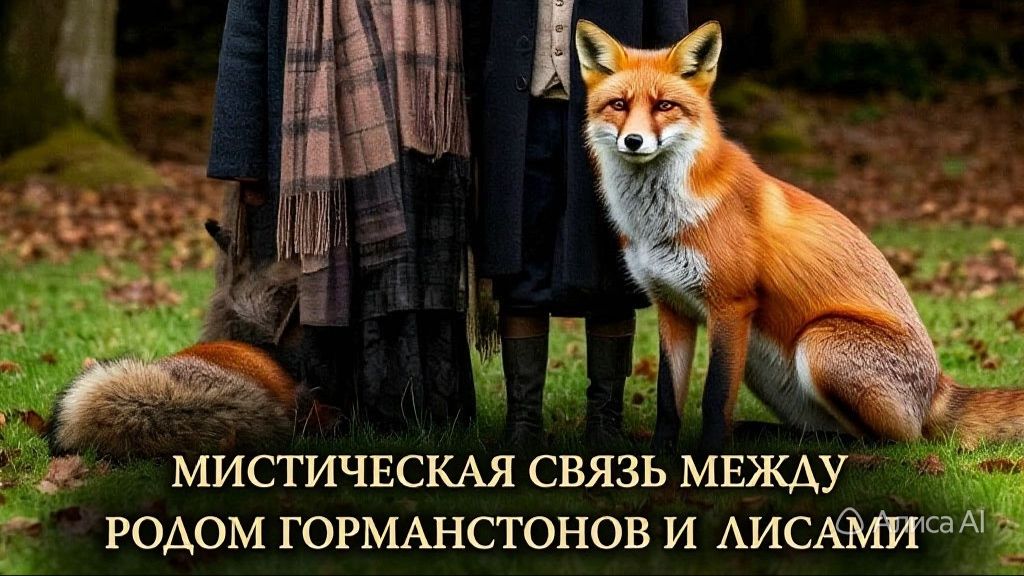 Мистическая связь между родом Горманстонов и лисицами. А вы верите в мистику?