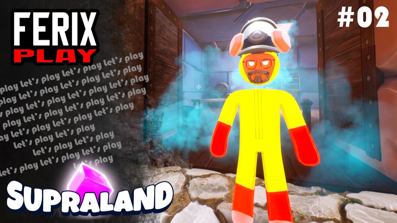 Неожиданная встреча // Supraland #02