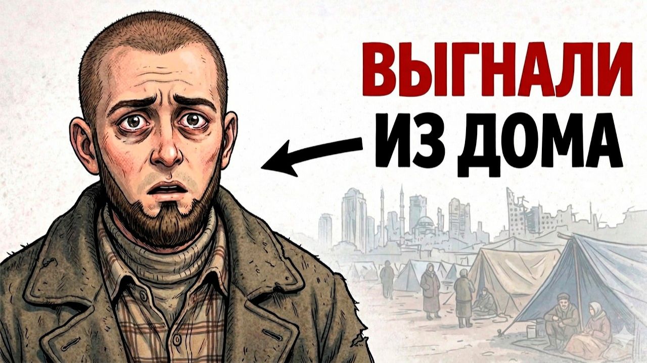 Ты — БЕЖЕНЕЦ ИЗ ЧЕЧНИ В 90-ЫЕ (И ЭТО ВСЯ ТВОЯ ЖИЗНЬ)