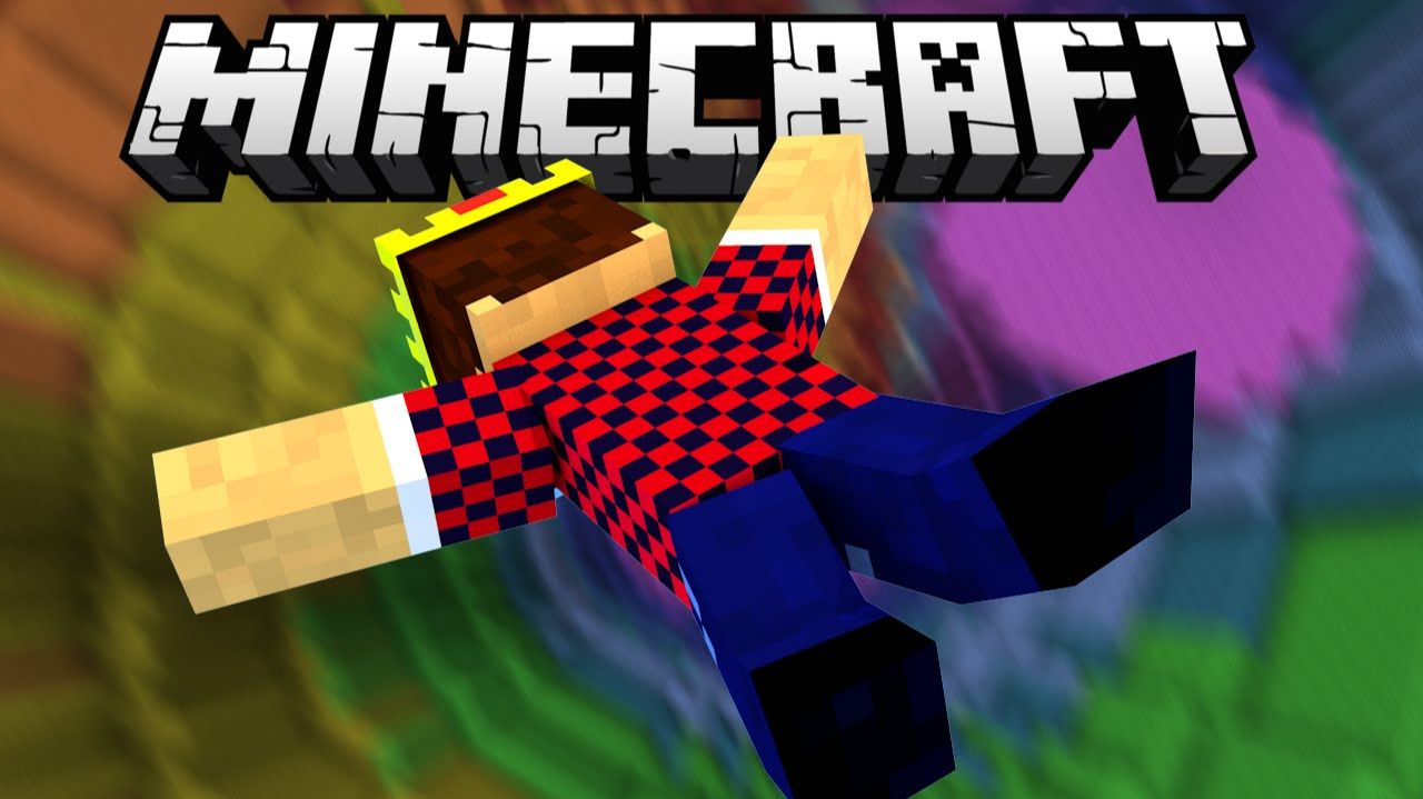 Летим Вниз! - Gravity Minecraft