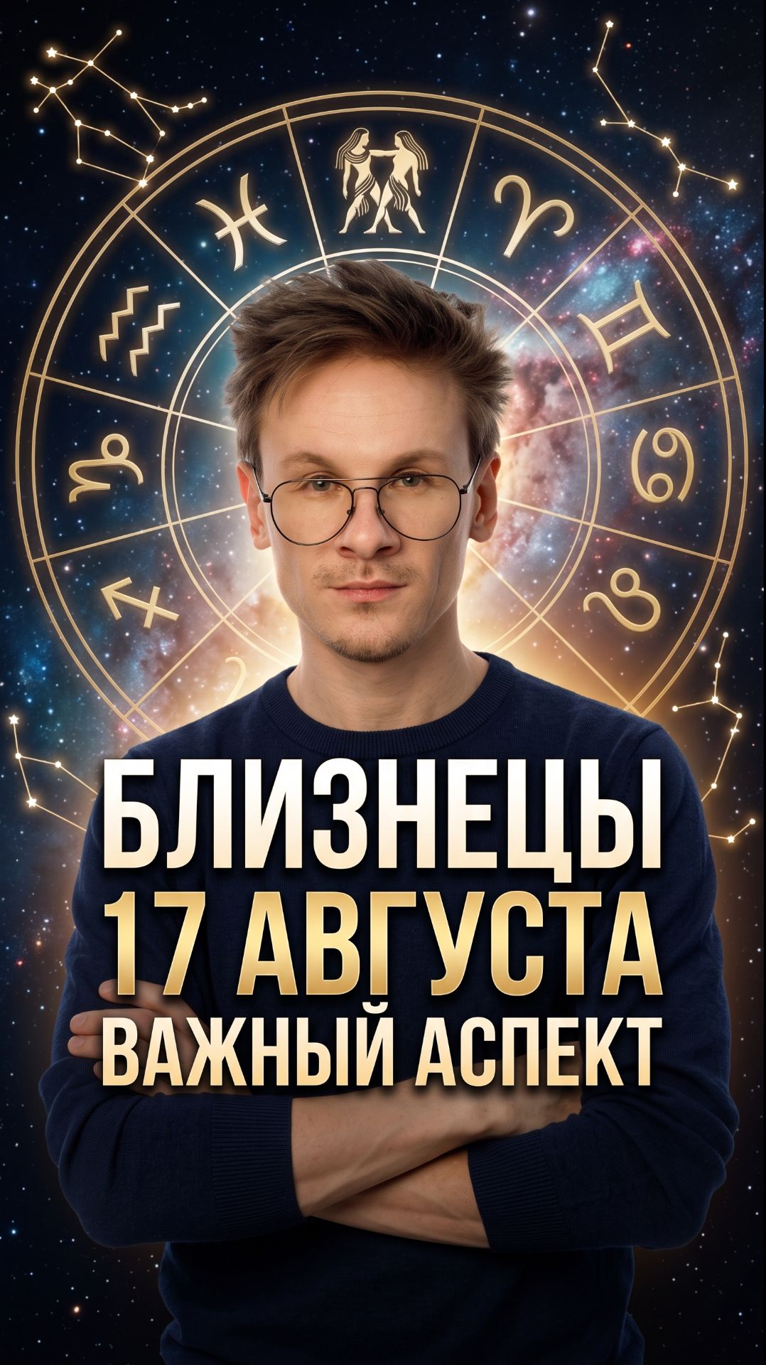 Близнецы гороскоп август 2026 на завтра знак зодиака