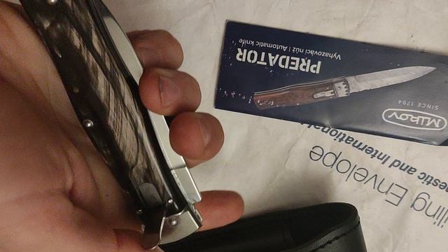 Mikov Predator Knife