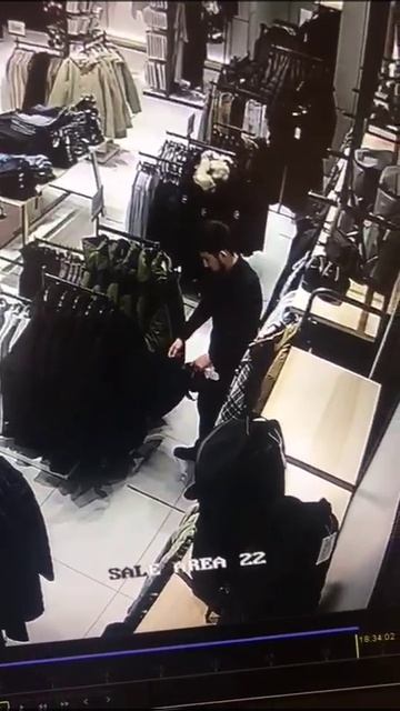 КРАЖА обуви в магазине
