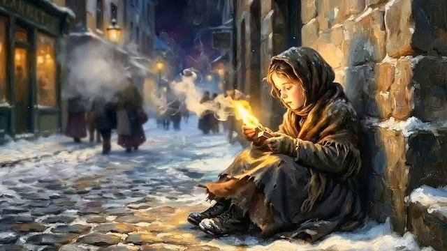 Девочка со спичками
