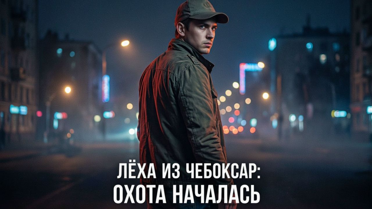 Сериал  «Лёха из Чебоксар: охота началась», 1 серия - 