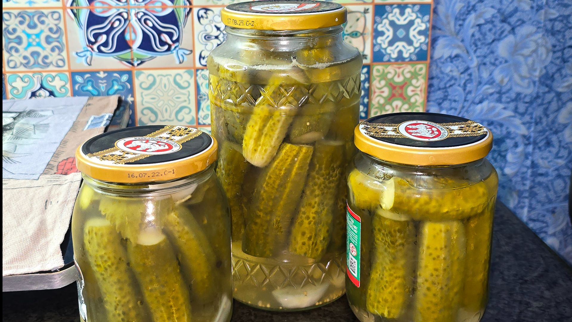 Премьера 🥒 Заасолка огурцов на зиму ❄️🥒 Рубрика Готовим вместе 🤗