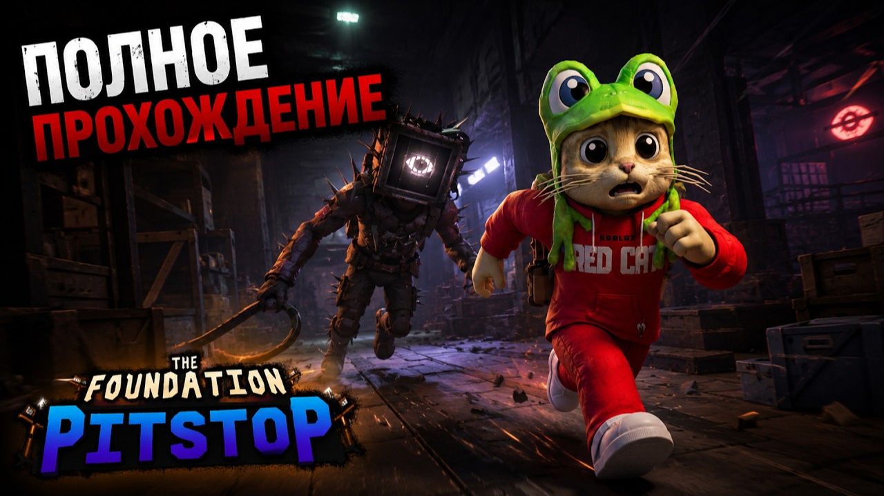 ПОЛНОЕ ПРОХОЖДЕНИЕ игры ФОНД ДОРС роблокс | THE FOUNDATION Roblox | Фанмейд ДОРС (альтернативный).