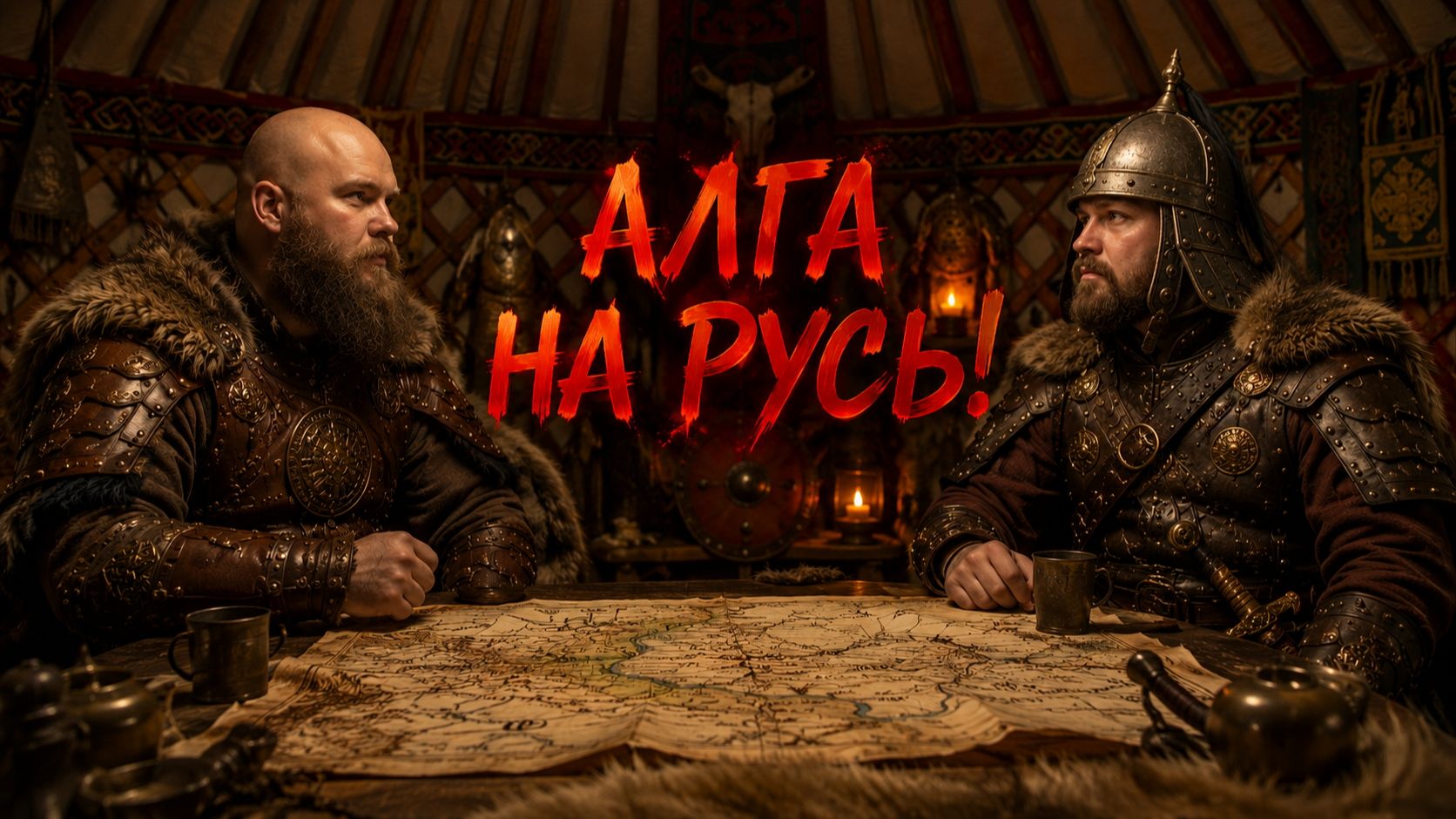 Монгольское нашествие на Русь  Часть 3