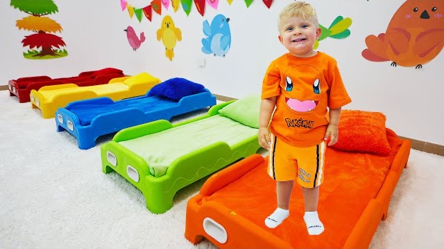 Мы открыли детский сад 😍 мульт для детей
