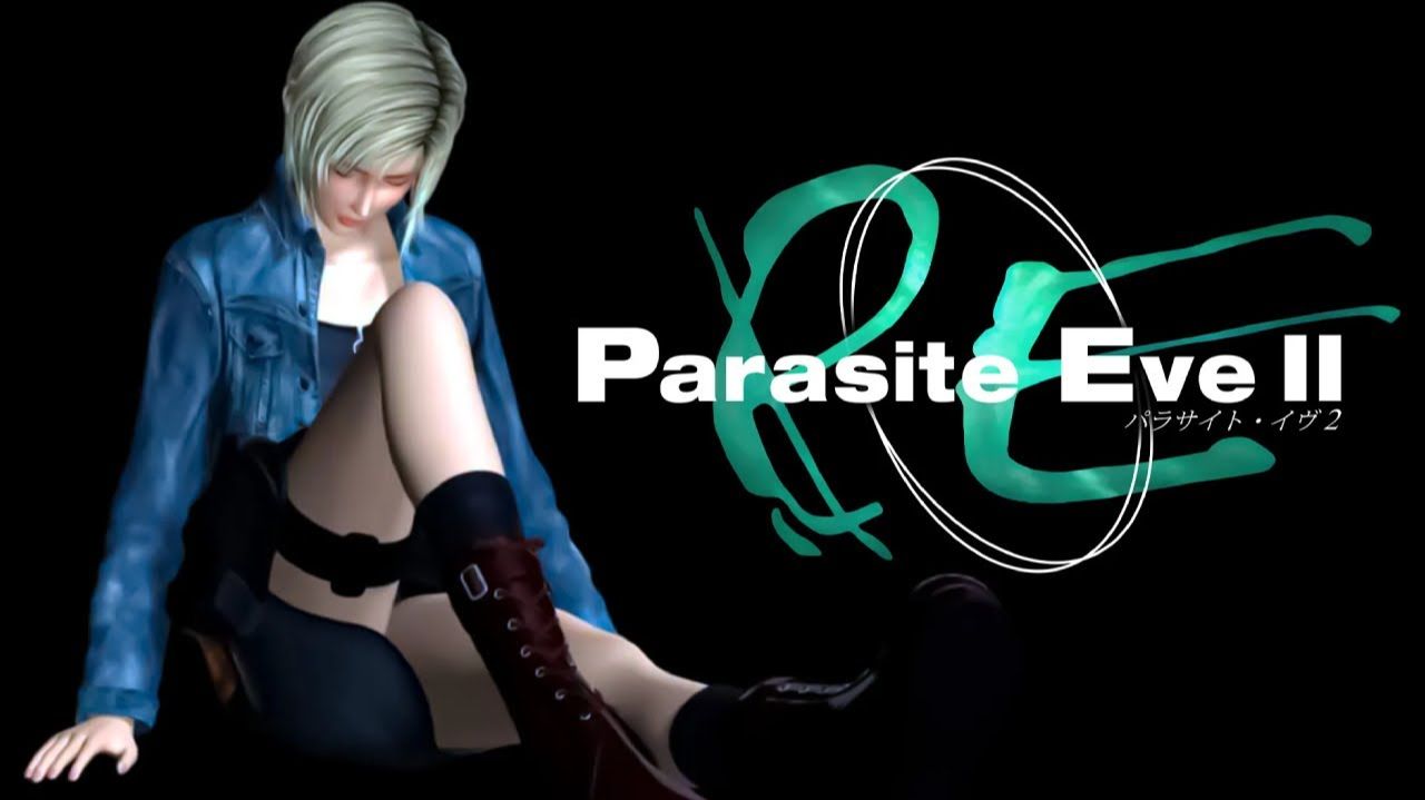 Прохождение Parasite Eve 2 PS1 2 - Новый броник и пушка