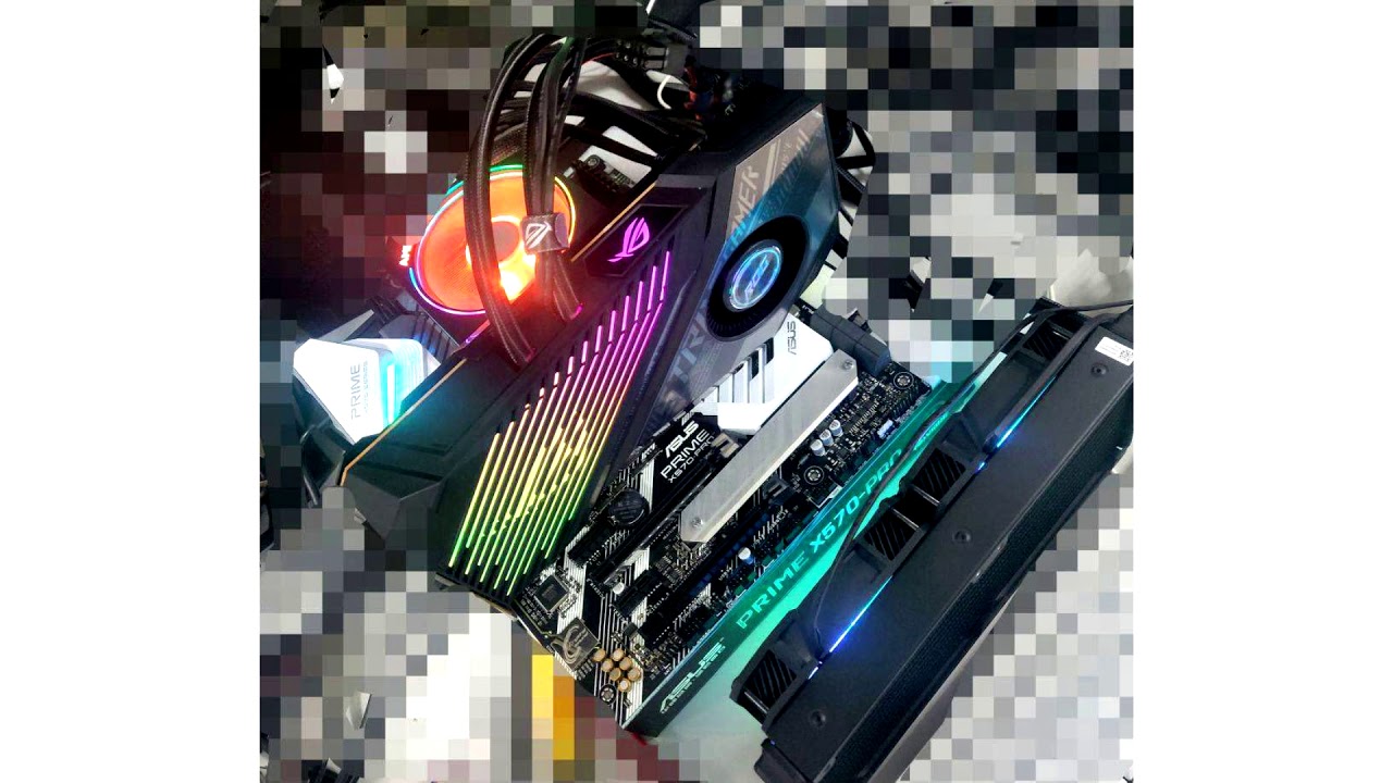 ASUS ROG STRIX LC Radeon RX 6800 XT Featured In First Photos
