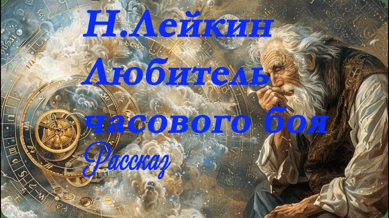 Н.Лейкин - Любитель часового боя.Юмористический рассказ.