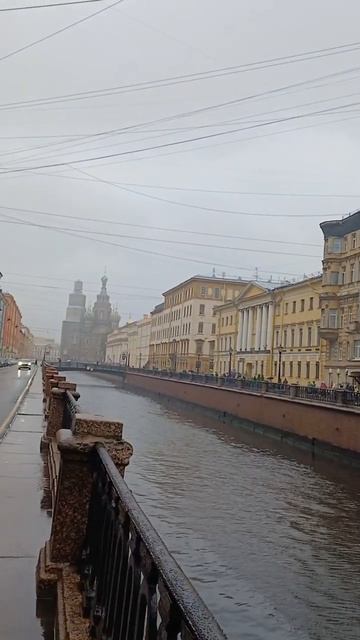 Дождь - как и полагается... Путешествия - Варвара