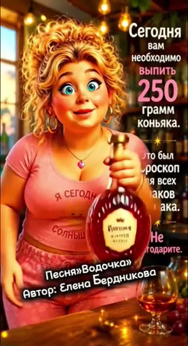 Водочка