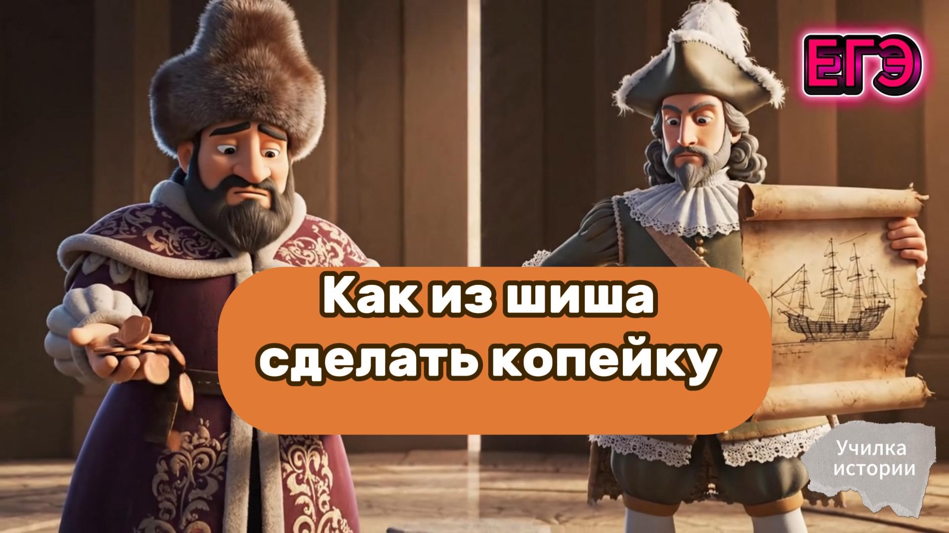 Как из шиша сделать копейку ( Задание по ЕГЭ)