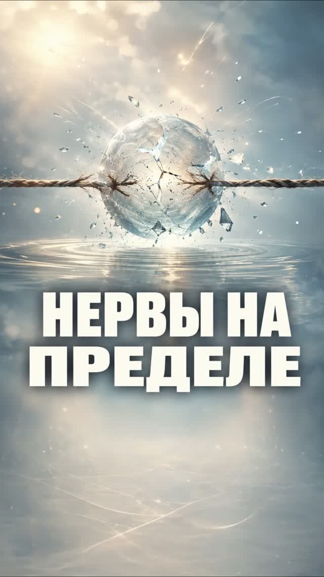 ⚠️ Признаки, что ваша нервная система перегружена