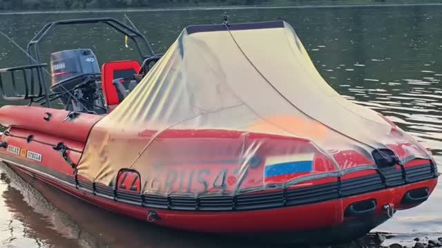 ОБЗОР ЛОДКИ!!! Solar 470 strela и мотор yamaha 40 veos