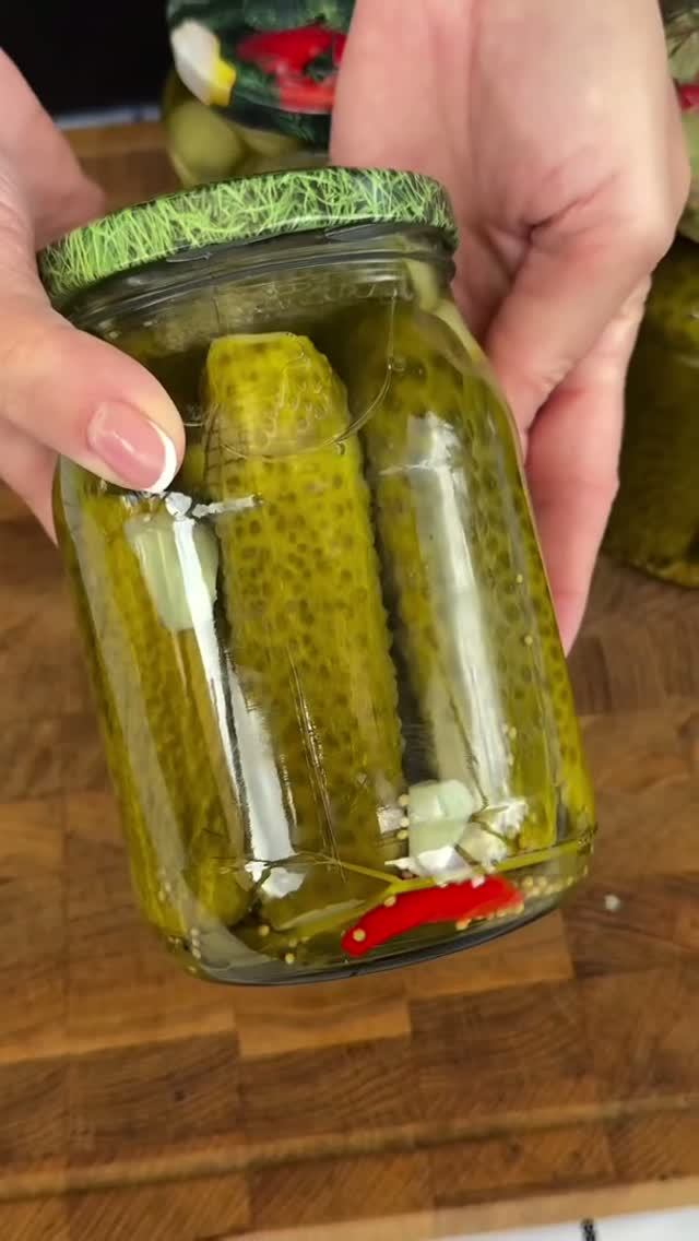 Огурчики по-Берлински