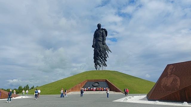 Ржев, июль