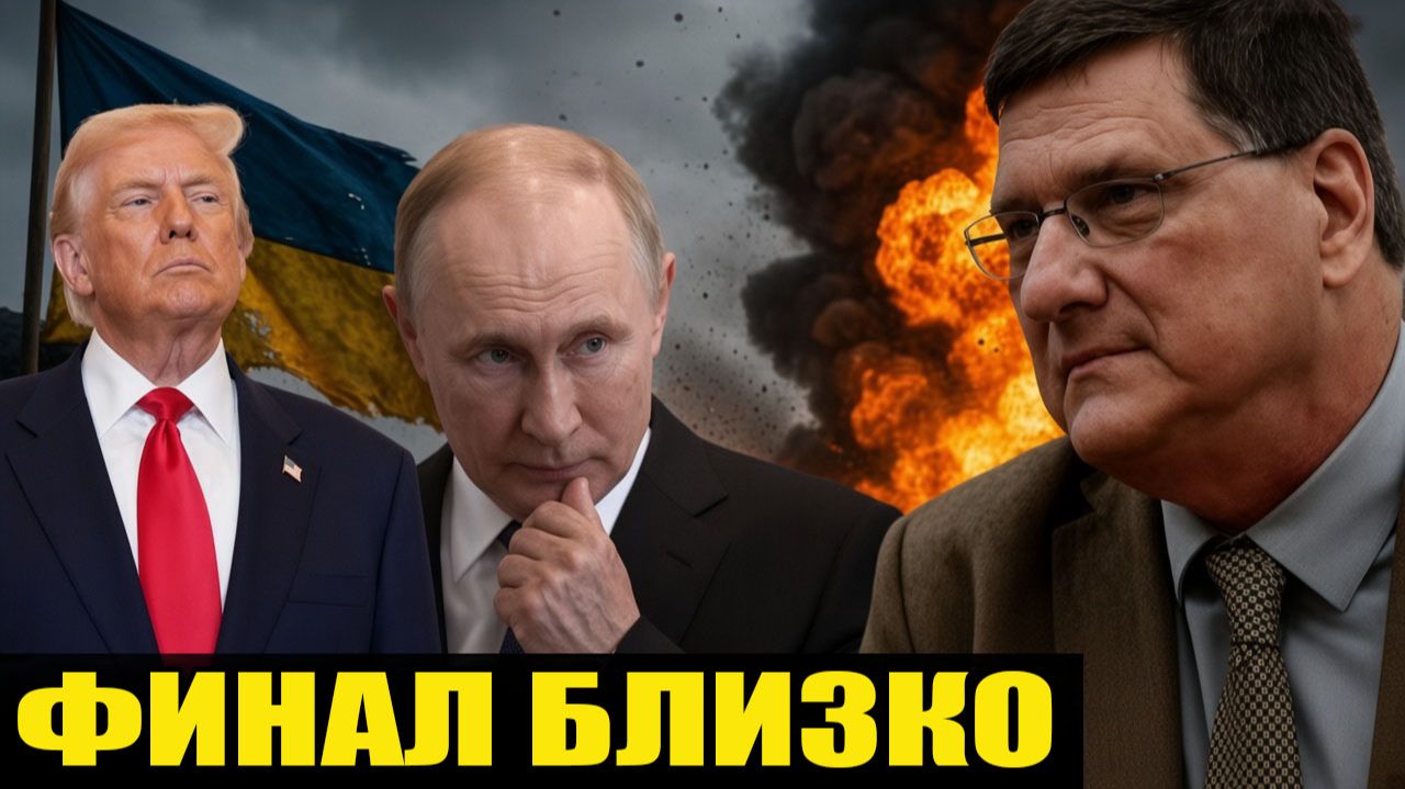 СКОТТ РИТТЕР: «ЕВРОПА — БЕШЕНАЯ СОБАКА, А ТАКИХ УБИВАЮТ» — НАЗВАЛ ГОД ВОЙНЫ ГЕРМАНИИ С РОССИЕЙ