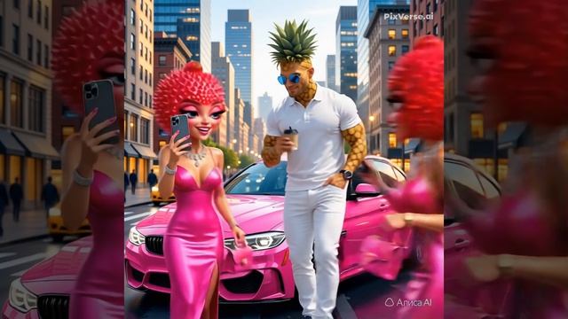 Симпатичная парочка! Мультфильм😆
