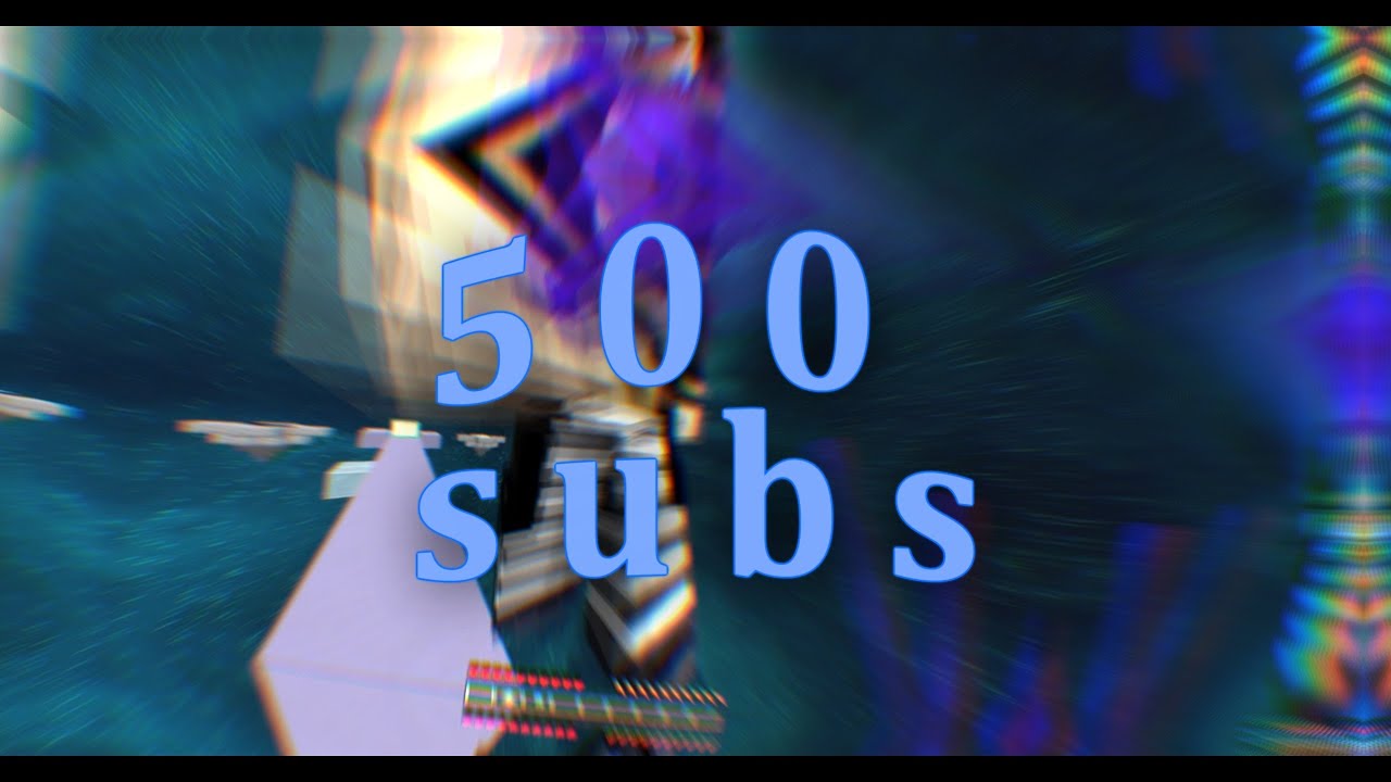 ||500 SUBS|| REDUCE CLIP