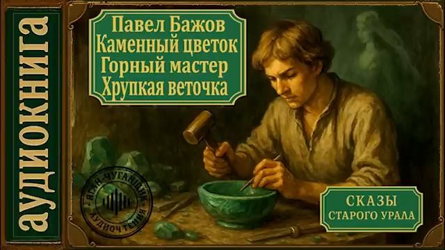 Аудиокниги. Павел Бажов. Сказы про Данилу-мастера.