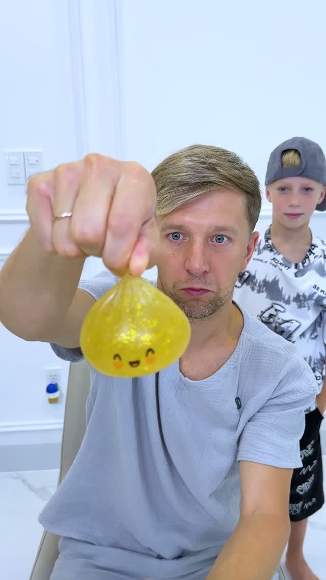 Что Внутри Сквиши Пельменей?