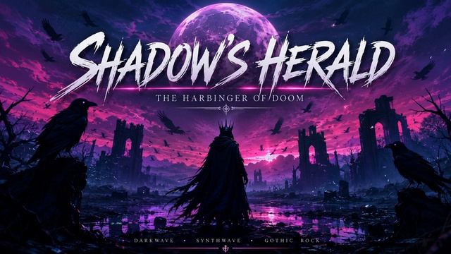 53. Shadow's Herald - The Harbinger Of Doom _ Darkwave _ Official Audio