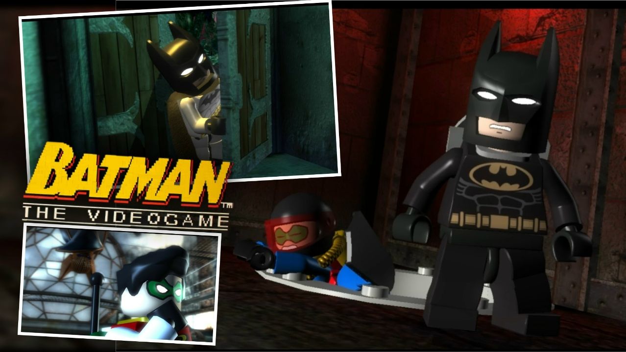 Бэтмен и Робин Угоняют СЛОНА.. #4  || LEGO Batman 2008 ||  Прохождение
