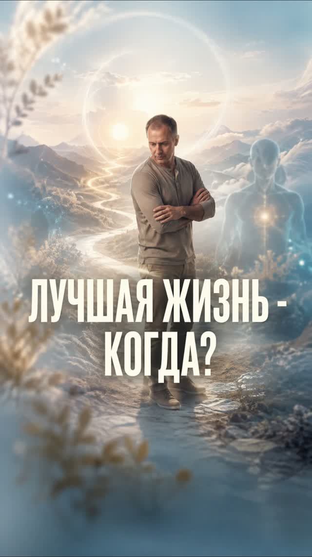 ✨ Когда начнется ваша лучшая жизнь?